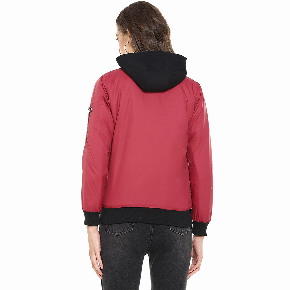 Hestic Sports Wear women bomber jacket wholesale winter ladies sports jacket custom print streetwear unisex floral bomber jackets